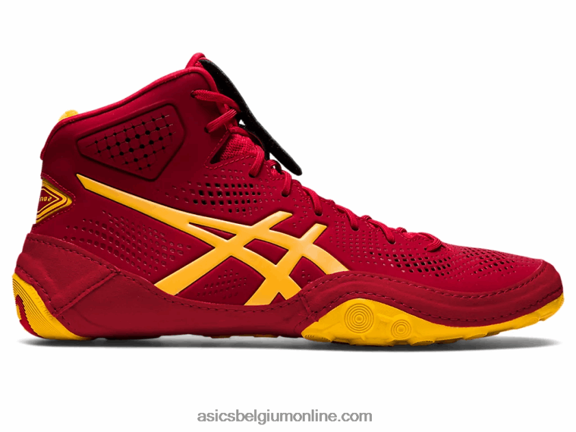 dan gevel evo 2 V6HXR21118 cranberry/saffraan Asics