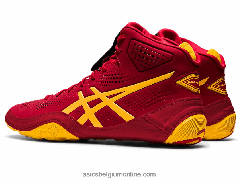 dan gevel evo 2 V6HXR21118 cranberry/saffraan Asics