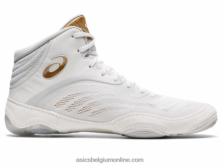 gespleten elite V6HXR2898 wit/puur goud Asics