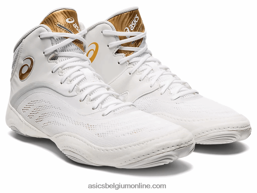 gespleten elite V6HXR2898 wit/puur goud Asics