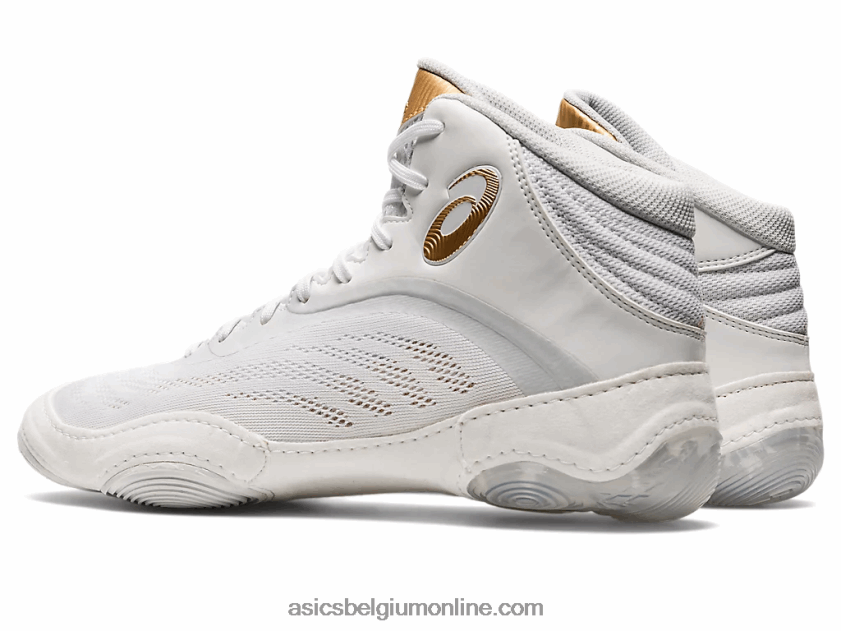 gespleten elite V6HXR2898 wit/puur goud Asics