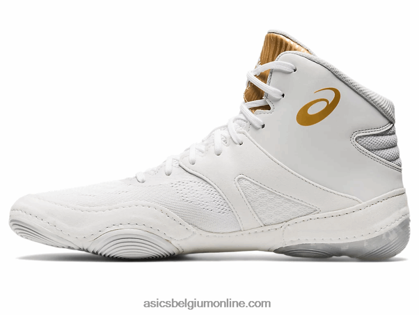 gespleten elite V6HXR2898 wit/puur goud Asics