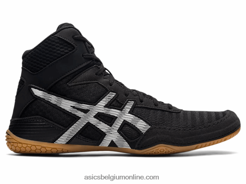 matcontrole 2 V6HXR21797 zwart wit Asics