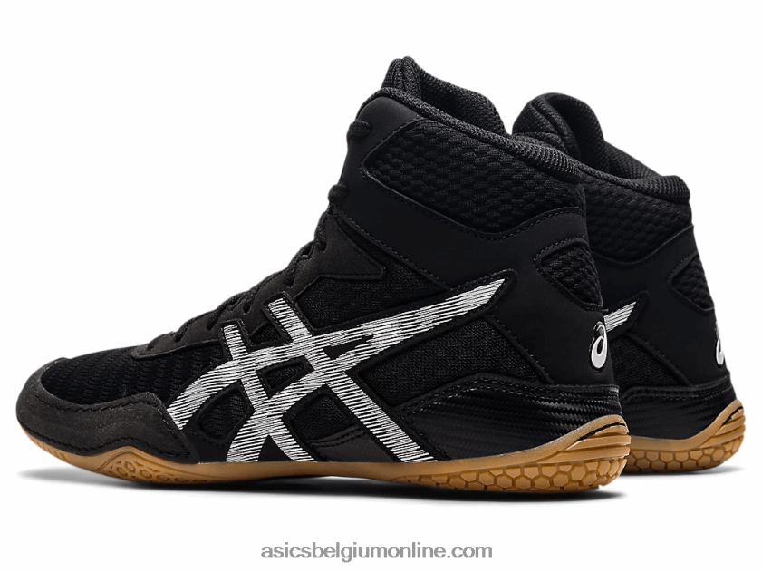 matcontrole 2 V6HXR21797 zwart wit Asics