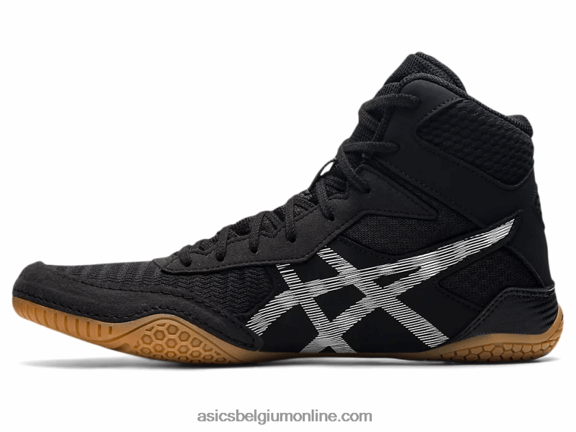 matcontrole 2 V6HXR21797 zwart wit Asics
