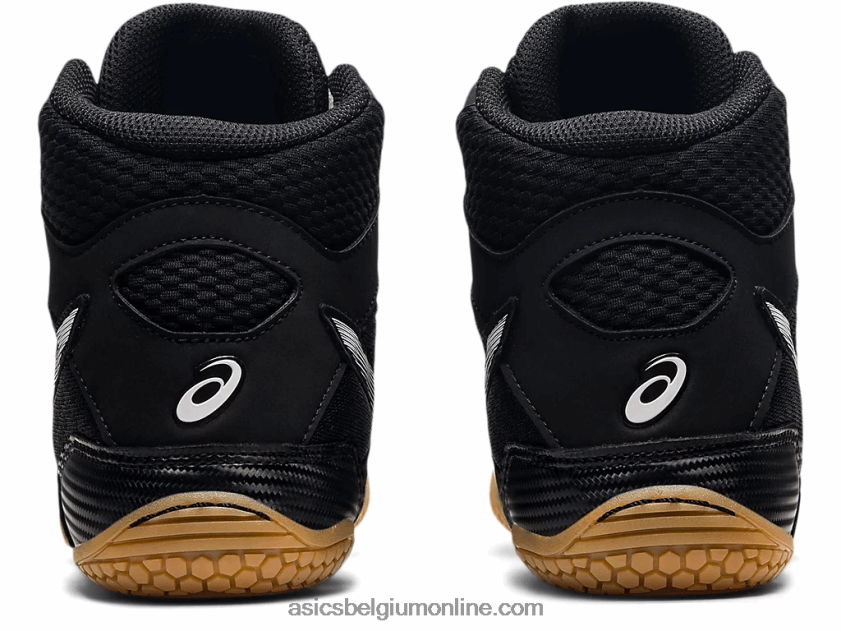 matcontrole 2 V6HXR21797 zwart wit Asics