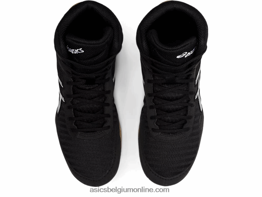 matcontrole 2 V6HXR21797 zwart wit Asics