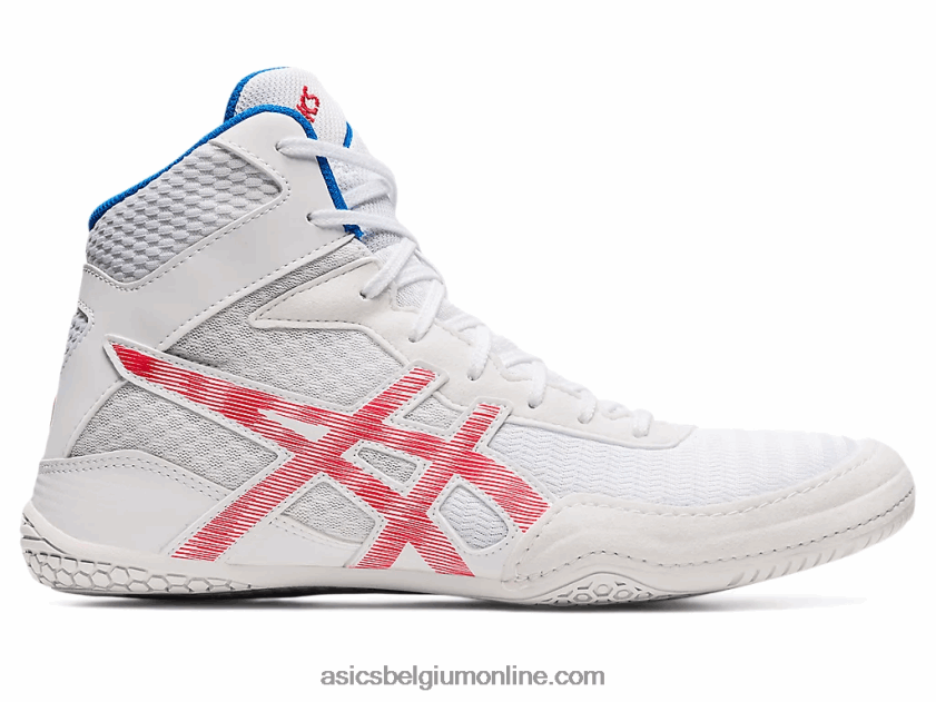matcontrole 2 V6HXR21827 wit/elektrisch rood Asics