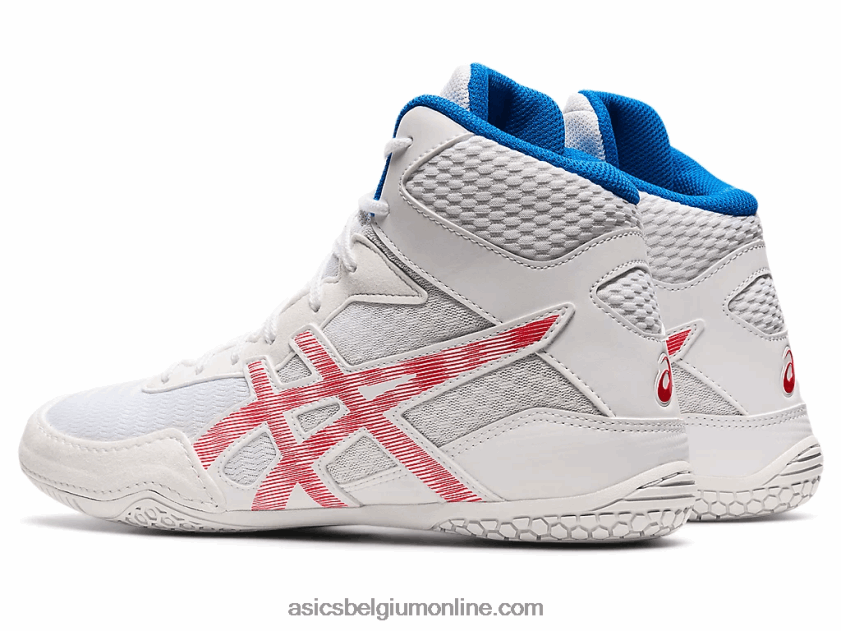 matcontrole 2 V6HXR21827 wit/elektrisch rood Asics