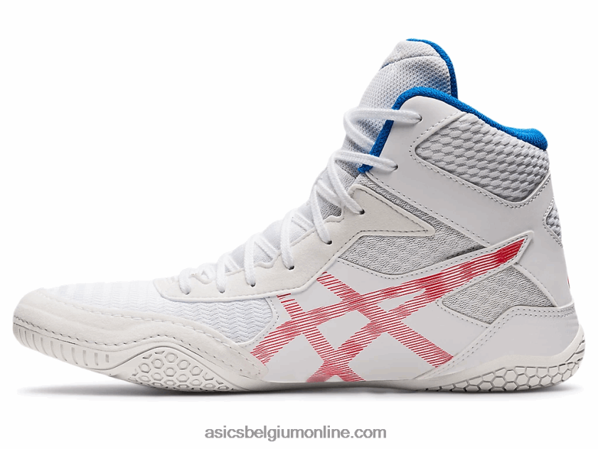 matcontrole 2 V6HXR21827 wit/elektrisch rood Asics