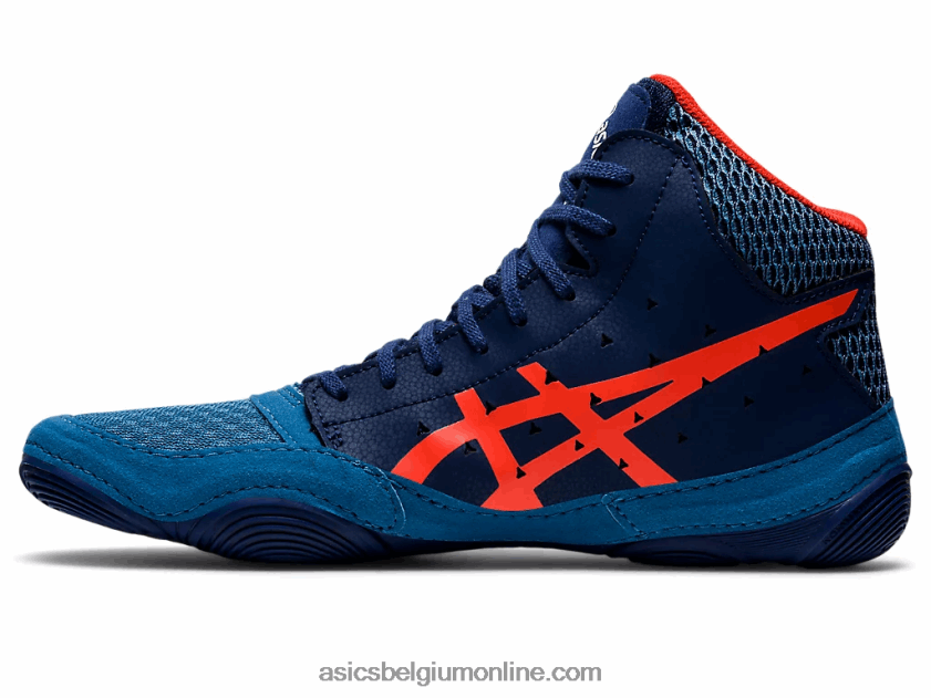 momentopname 3 V6HXR21144 azuurblauw/wit Asics