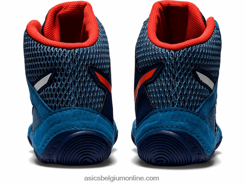 momentopname 3 V6HXR21144 azuurblauw/wit Asics