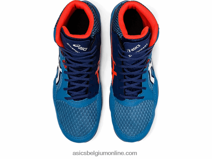 momentopname 3 V6HXR21144 azuurblauw/wit Asics