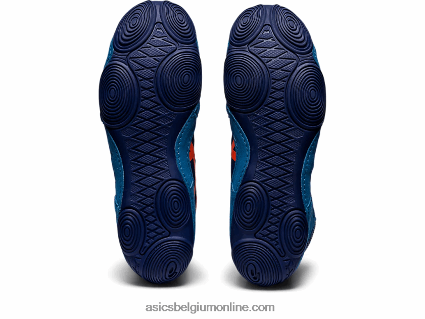 momentopname 3 V6HXR21144 azuurblauw/wit Asics