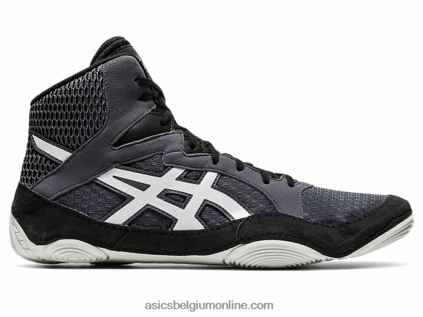 momentopname 3 V6HXR22064 drager grijs/wit Asics