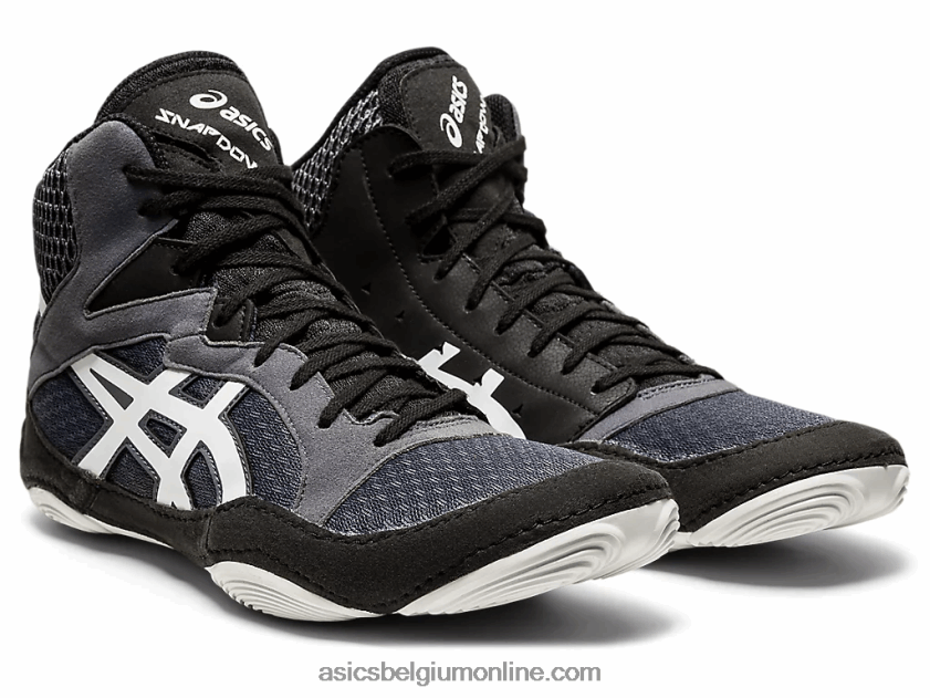 momentopname 3 V6HXR22064 drager grijs/wit Asics