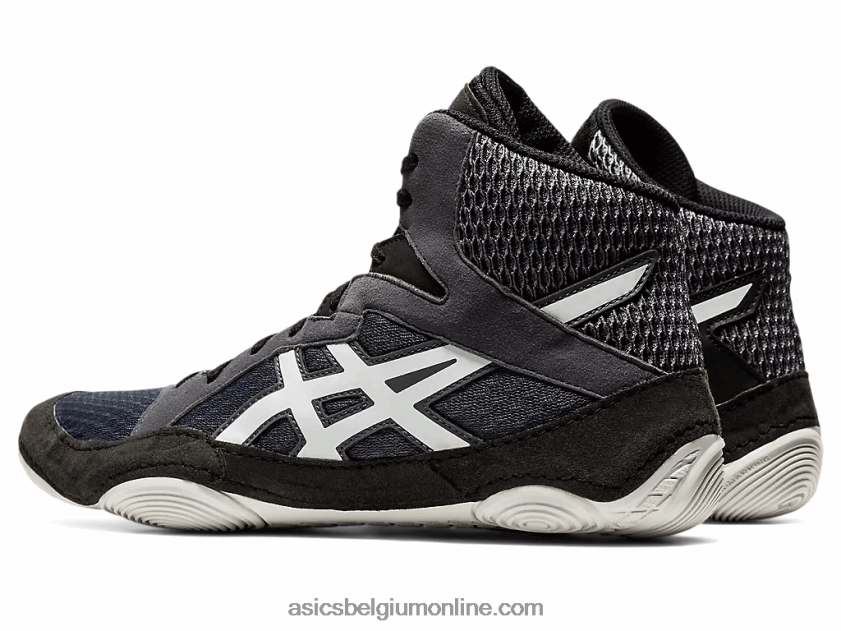 momentopname 3 V6HXR22064 drager grijs/wit Asics