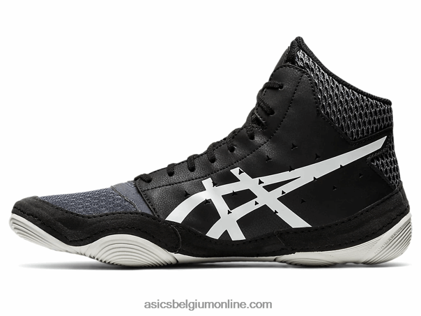momentopname 3 V6HXR22064 drager grijs/wit Asics