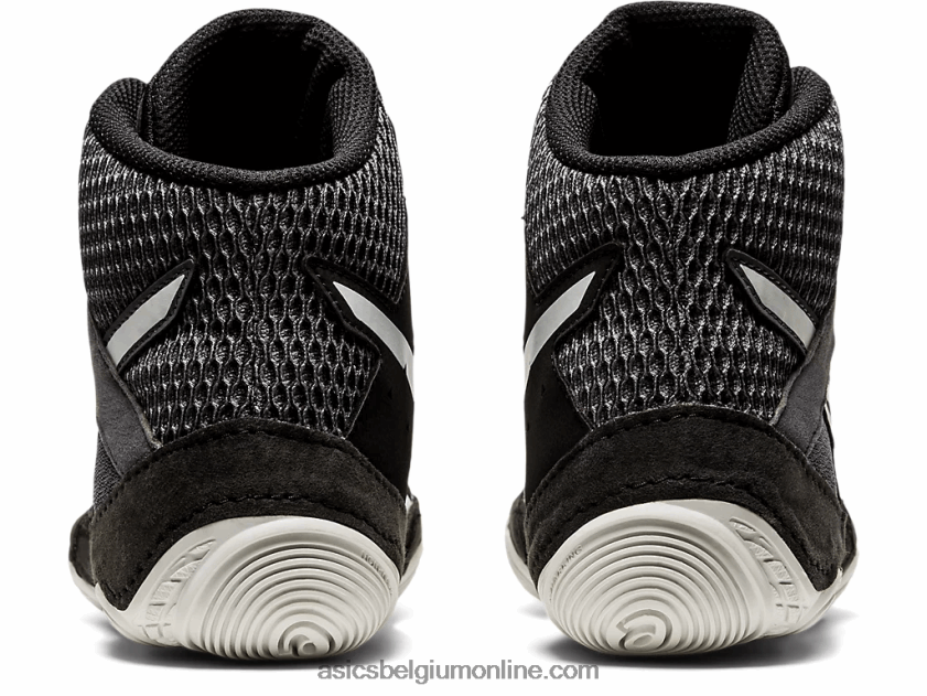 momentopname 3 V6HXR22064 drager grijs/wit Asics