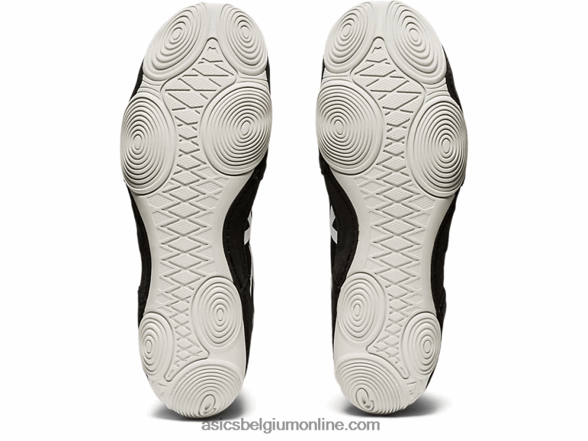 momentopname 3 V6HXR22064 drager grijs/wit Asics