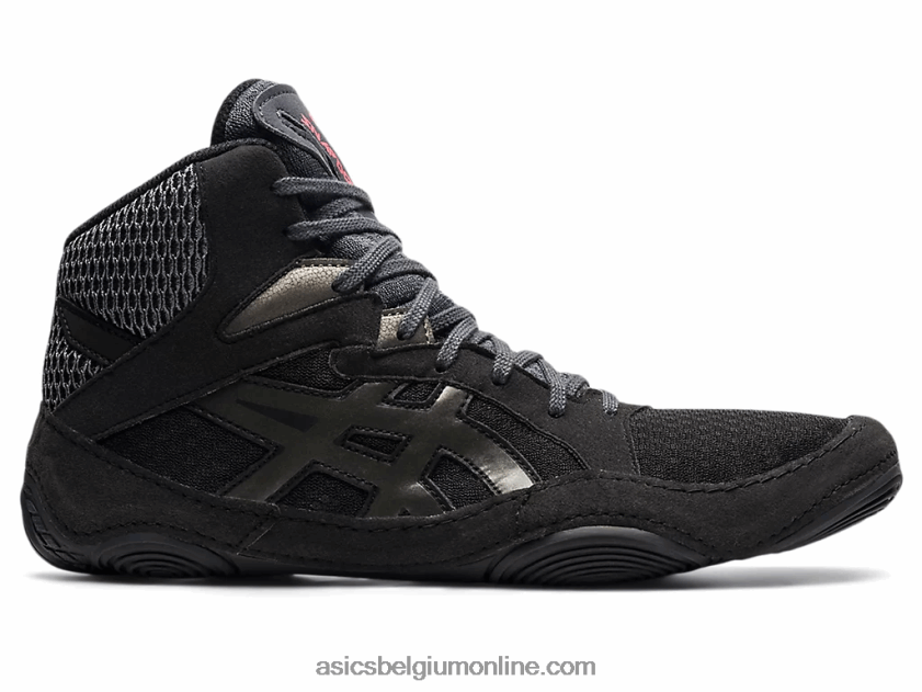 snapdown 3 breed V6HXR21820 zwart/brons Asics