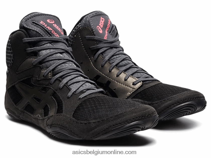 snapdown 3 breed V6HXR21820 zwart/brons Asics