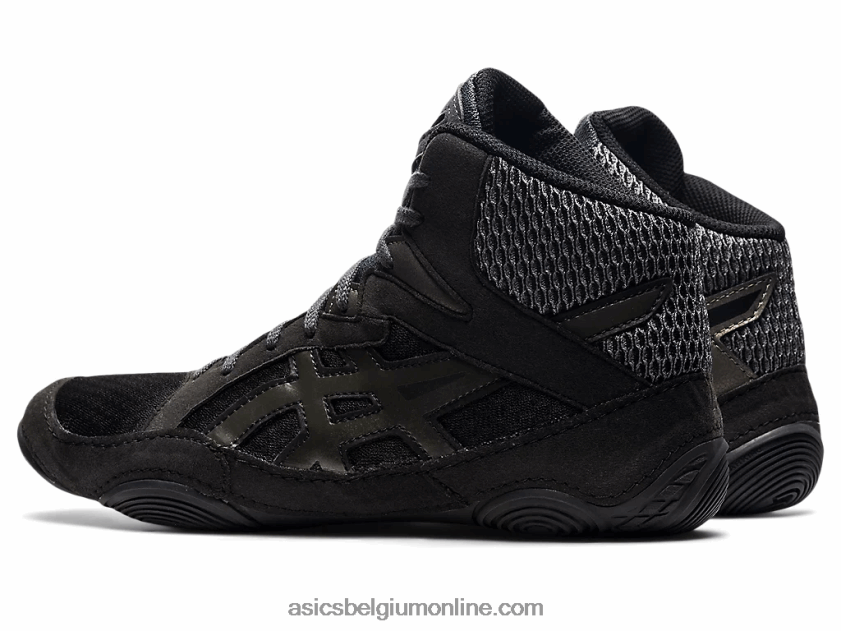 snapdown 3 breed V6HXR21820 zwart/brons Asics