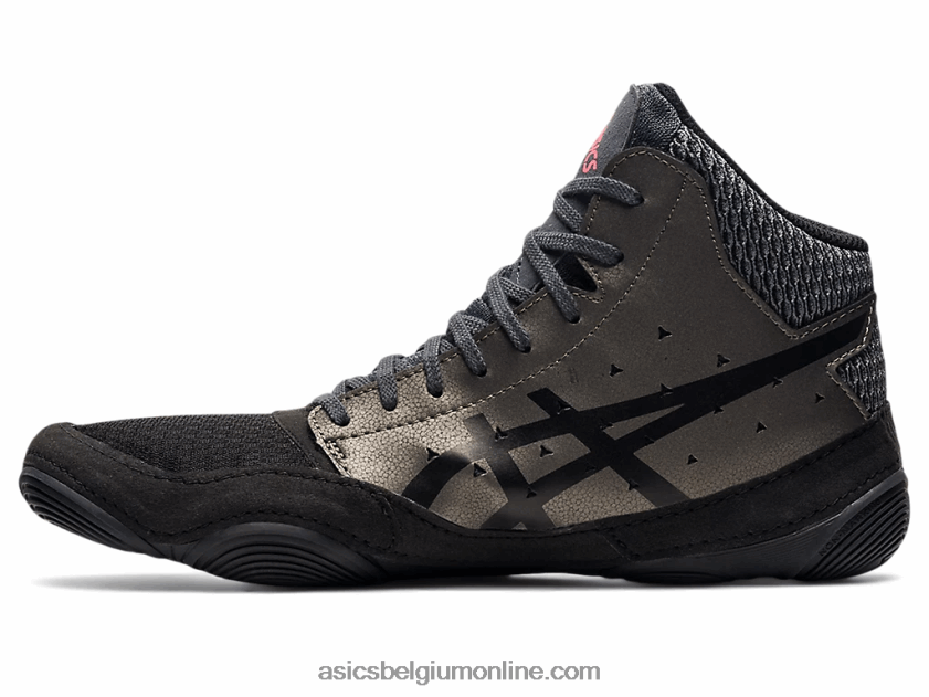 snapdown 3 breed V6HXR21820 zwart/brons Asics