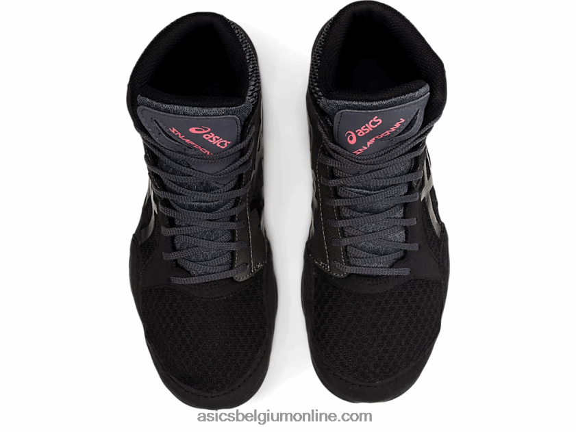 snapdown 3 breed V6HXR21820 zwart/brons Asics
