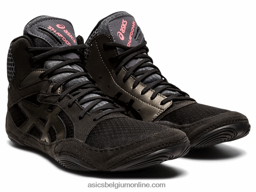 snapdown 3 breed V6HXR21820 zwart/brons Asics