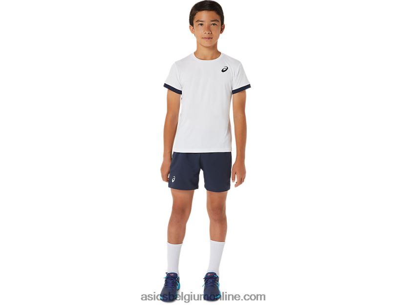 tennisshort voor kinderen V6HXR24238 middernacht Asics