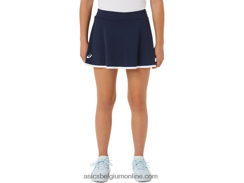 tennisskort voor kinderen V6HXR24233 middernacht Asics