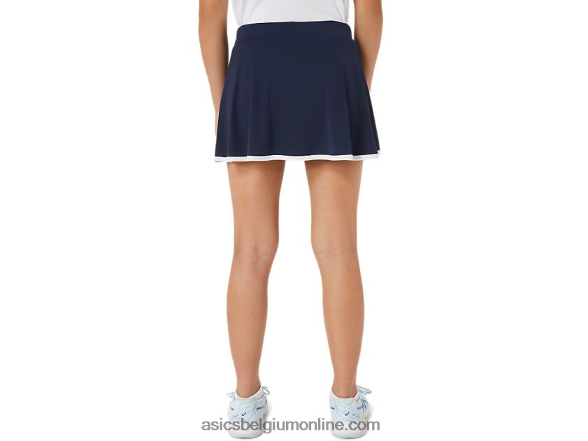 tennisskort voor kinderen V6HXR24233 middernacht Asics