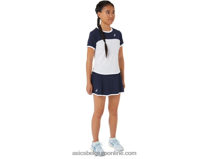 tennisskort voor kinderen V6HXR24233 middernacht Asics