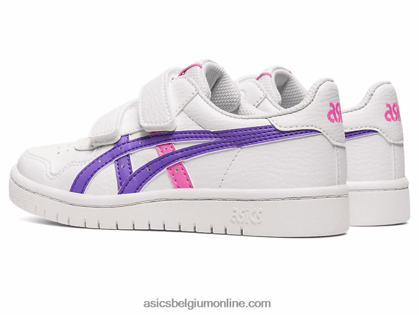 Japanse kleuterschool V6HXR24323 wit/amethist Asics