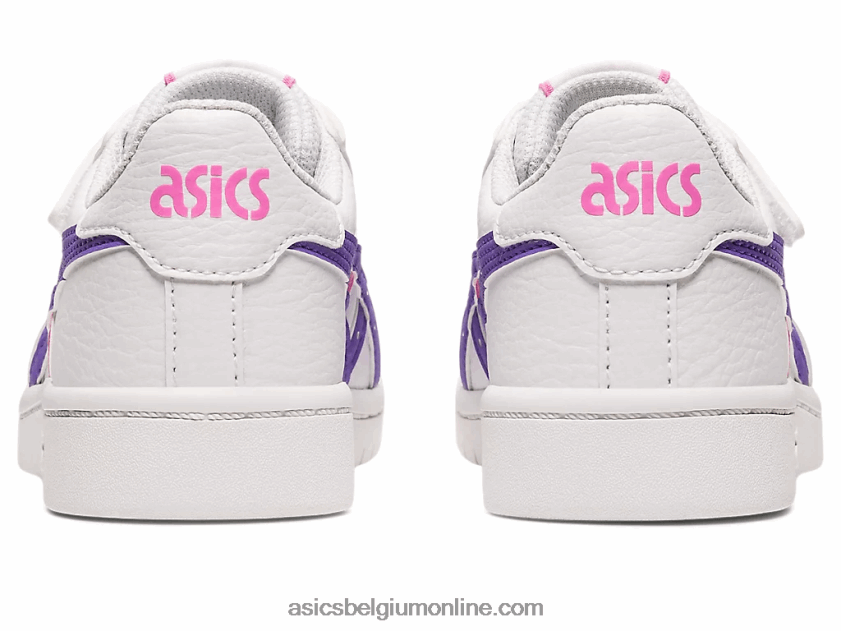 Japanse kleuterschool V6HXR24323 wit/amethist Asics