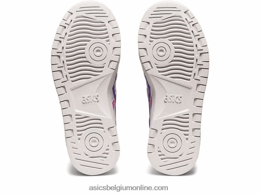 Japanse kleuterschool V6HXR24323 wit/amethist Asics