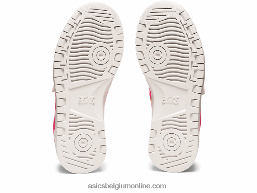 Japanse kleuterschool V6HXR24418 wit/felroze Asics