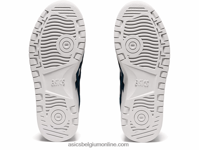 Japanse kleuterschool V6HXR24540 wit/makoblauw Asics
