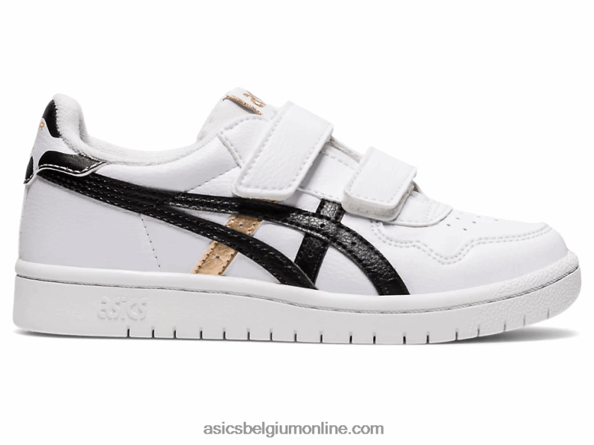 Japanse kleuterschool V6HXR24543 wit Zwart Asics