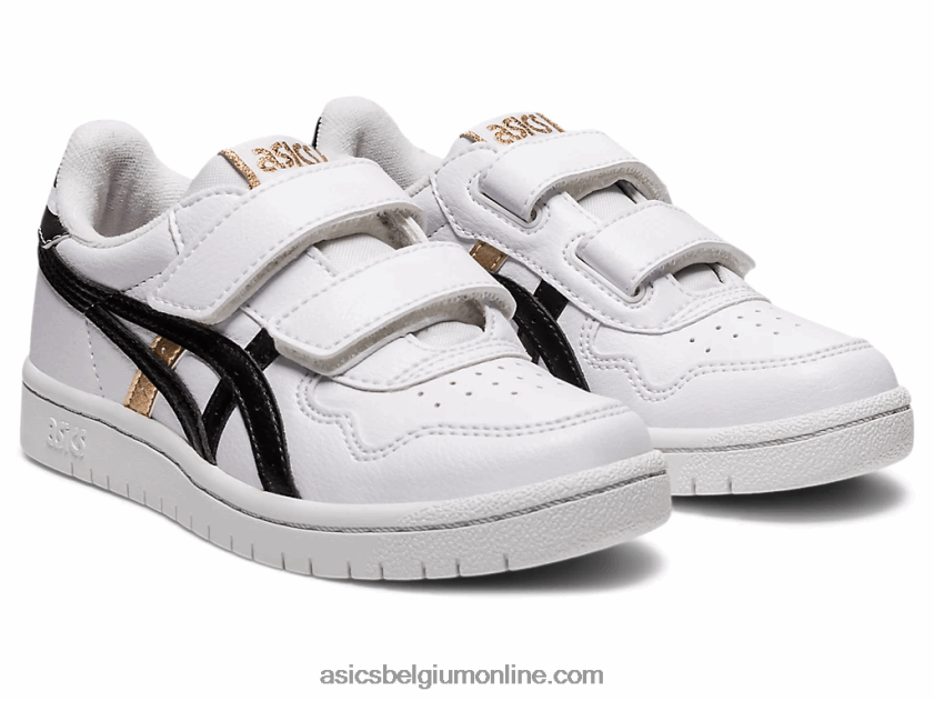 Japanse kleuterschool V6HXR24543 wit Zwart Asics
