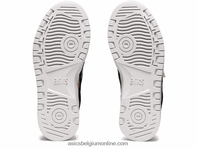 Japanse kleuterschool V6HXR24543 wit Zwart Asics