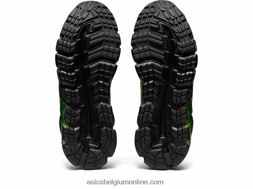 gel-quantum 90 3 kleuterschool V6HXR24355 zwart/veiligheidsgeel Asics