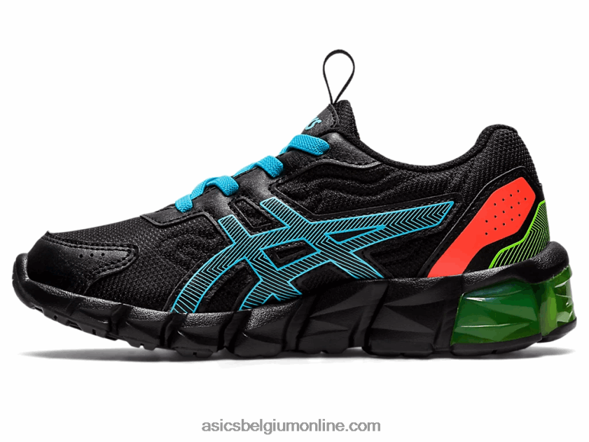 gel-quantum 90 3 kleuterschool V6HXR24386 zwart/aquarium Asics
