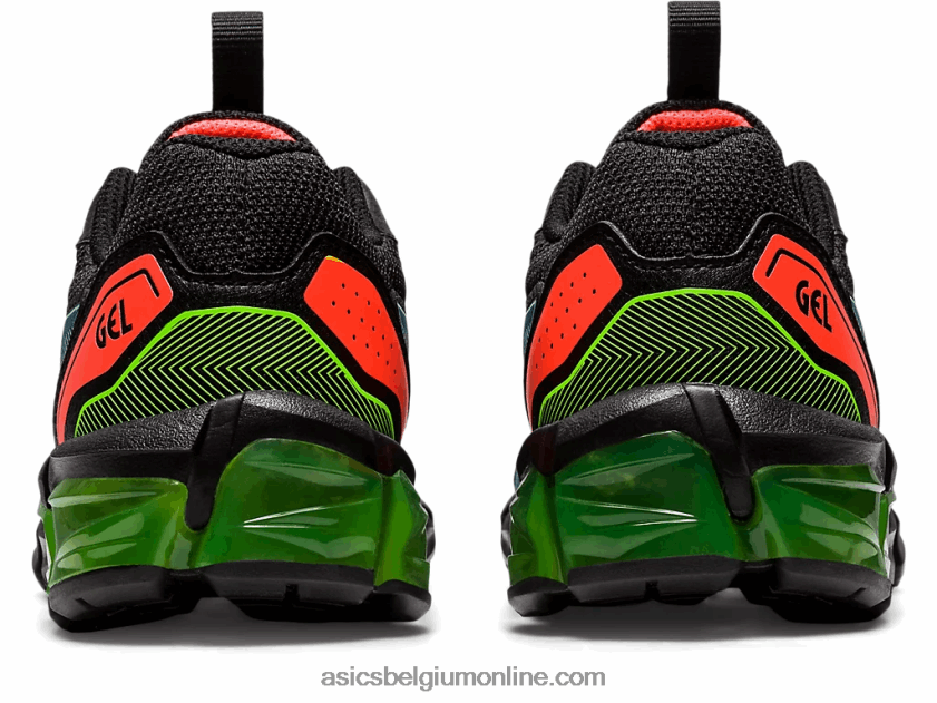 gel-quantum 90 3 kleuterschool V6HXR24386 zwart/aquarium Asics