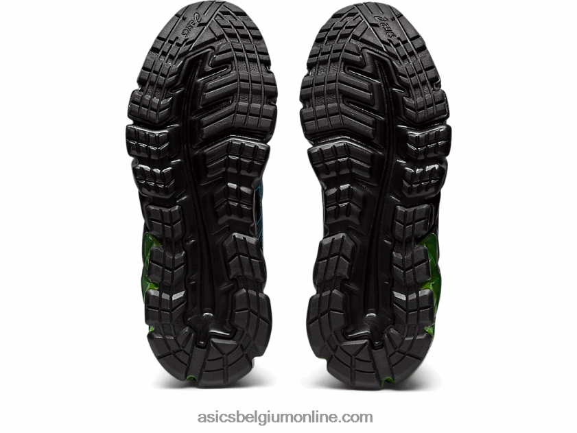 gel-quantum 90 3 kleuterschool V6HXR24386 zwart/aquarium Asics