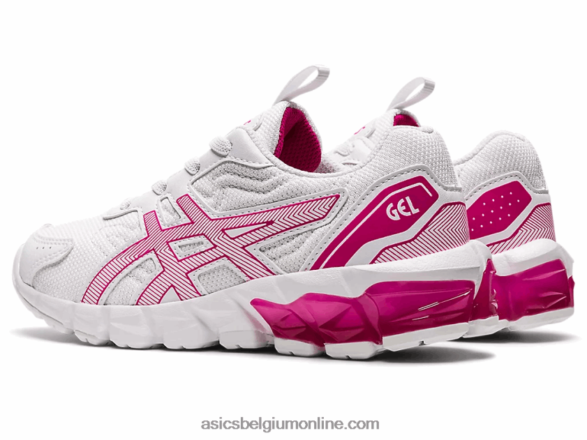 gel-quantum 90 3 kleuterschool V6HXR24514 wit/roze rave Asics