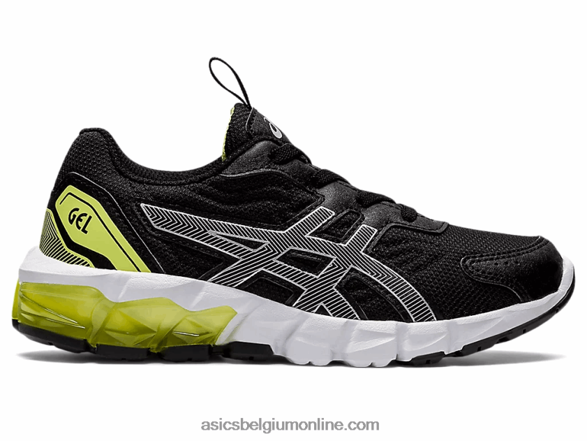 gel-quantum 90 3 kleuterschool V6HXR24526 zwart/puur zilver Asics