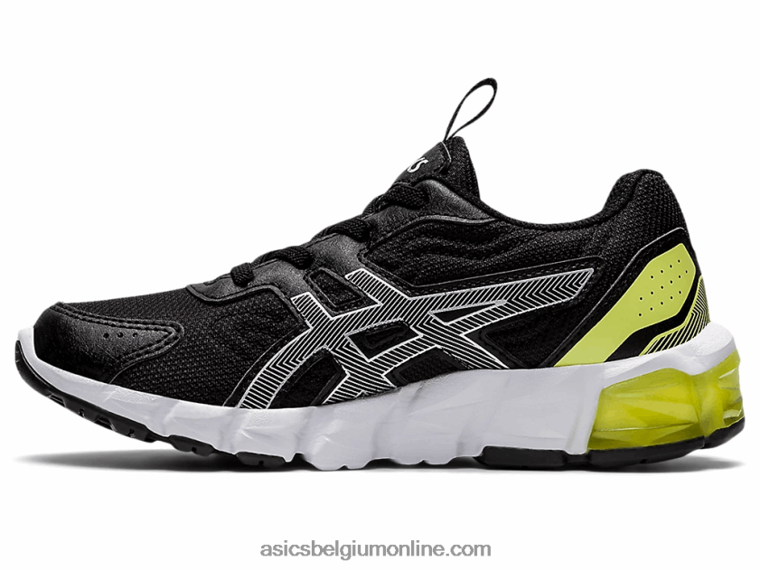 gel-quantum 90 3 kleuterschool V6HXR24526 zwart/puur zilver Asics
