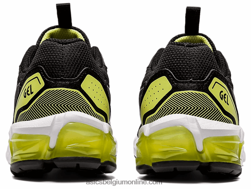 gel-quantum 90 3 kleuterschool V6HXR24526 zwart/puur zilver Asics